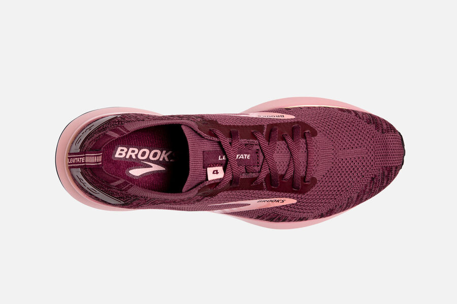 Brooks Levitate 4 Road Running Shoes Womens - Pink - SPLRT-5349